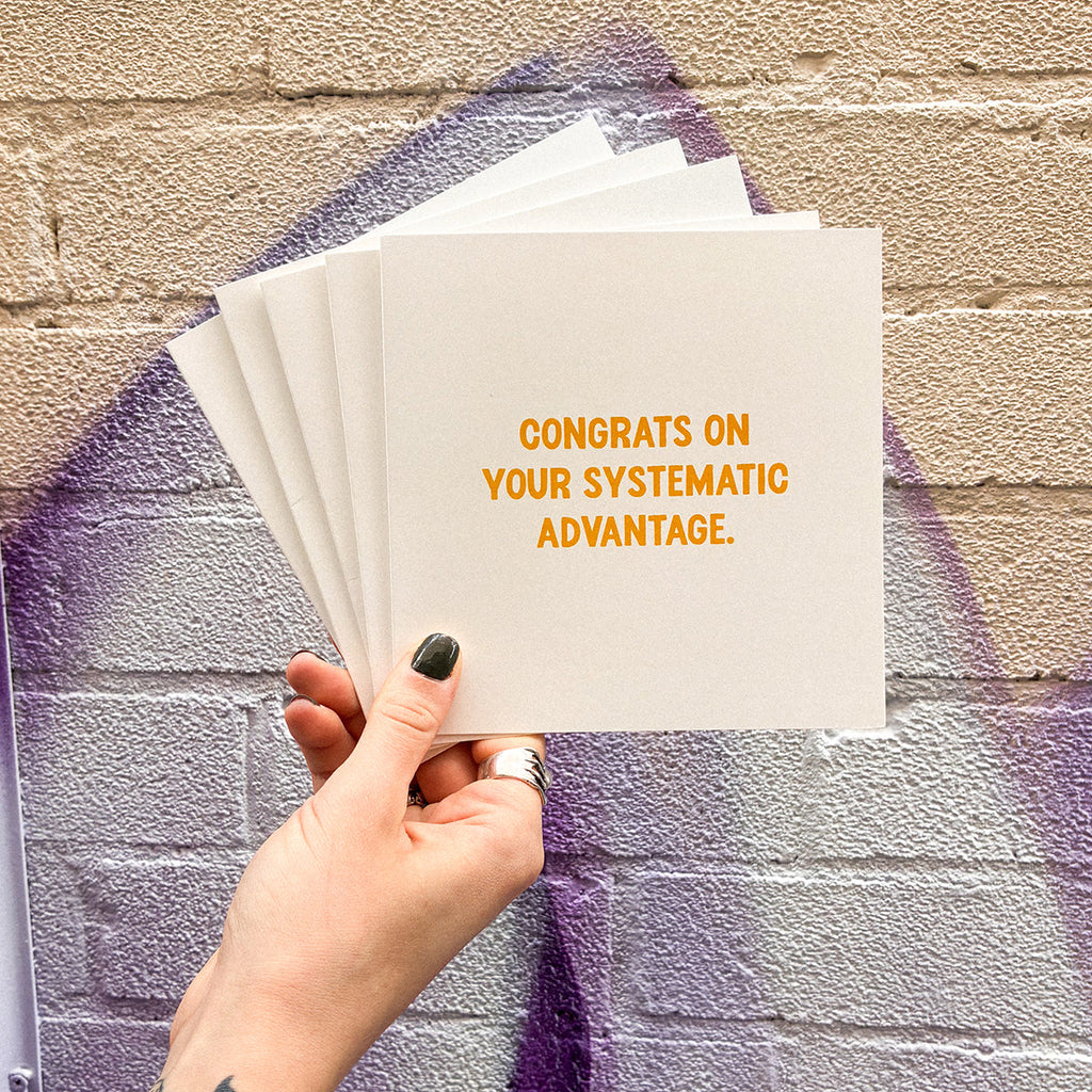 For Men Greeting Cards (5 Pack)