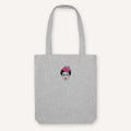 Frida Strong as Hell Embroidered Tote Bag