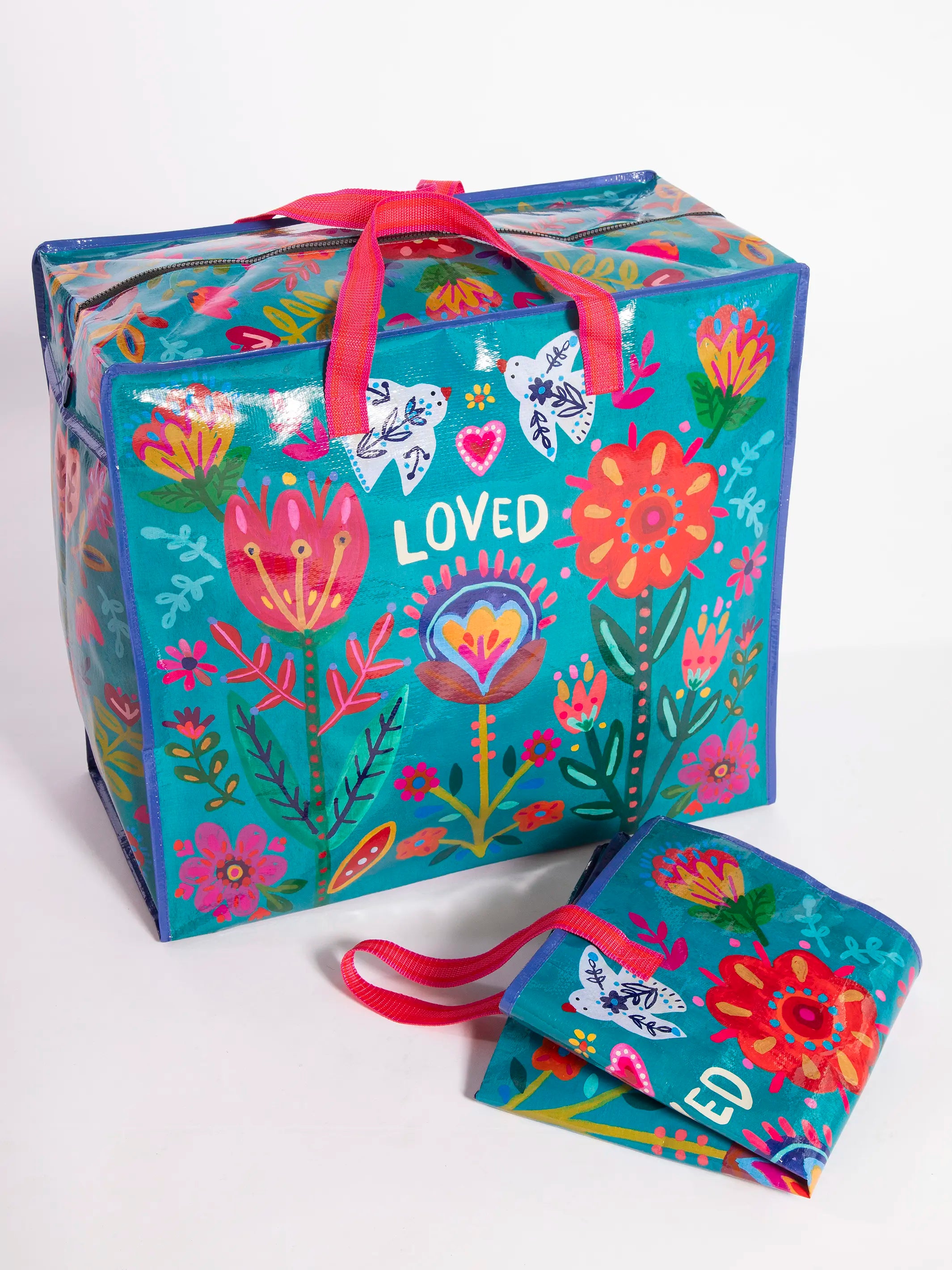 Pack-It-All Zippered Tote - Loved