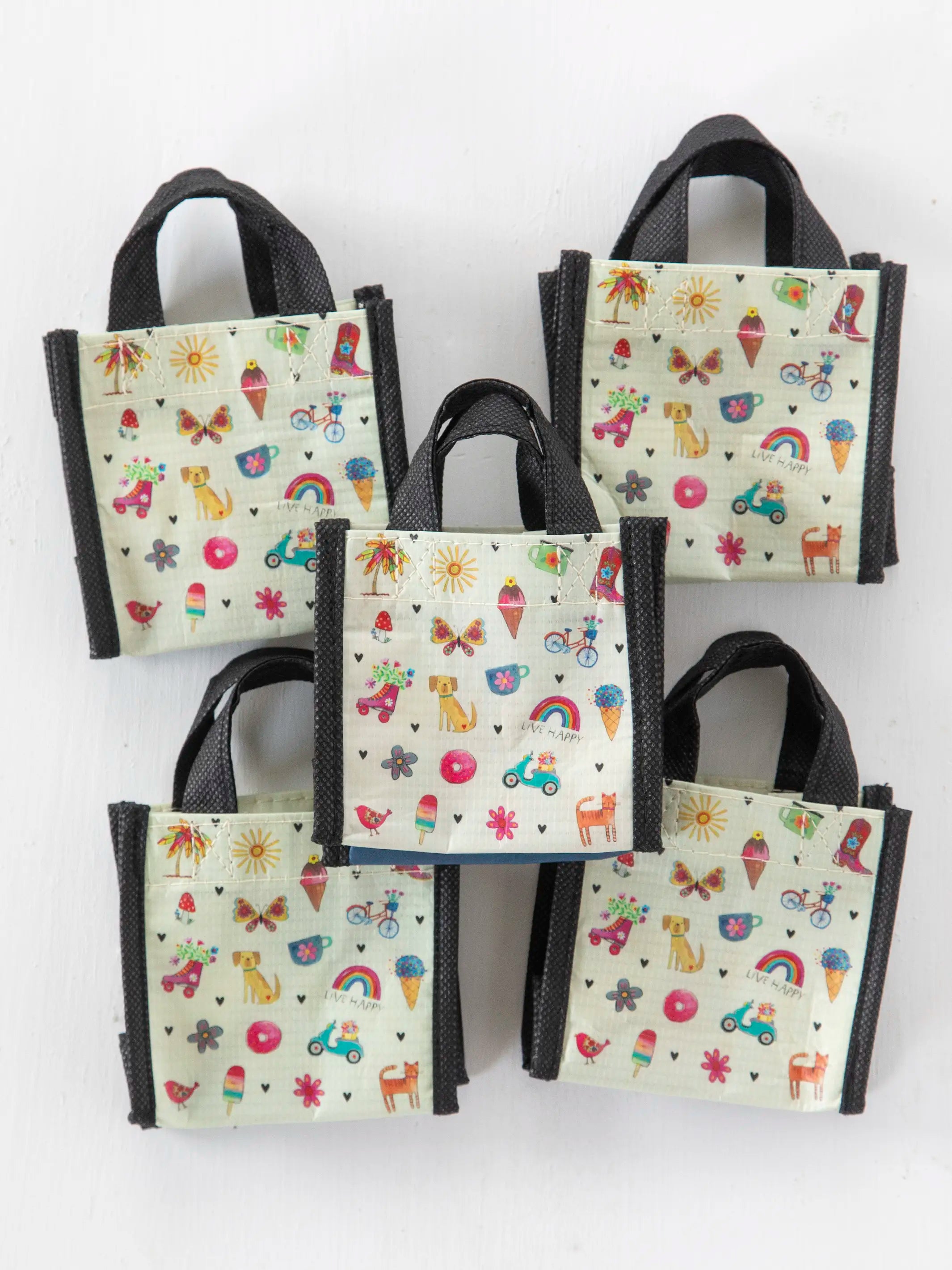 Mini Happy Bag, Set of 5 - Fave Little Things