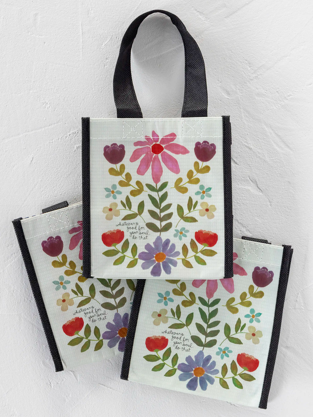 Small Happy Bag, Set of 3 - Good For Your Soul