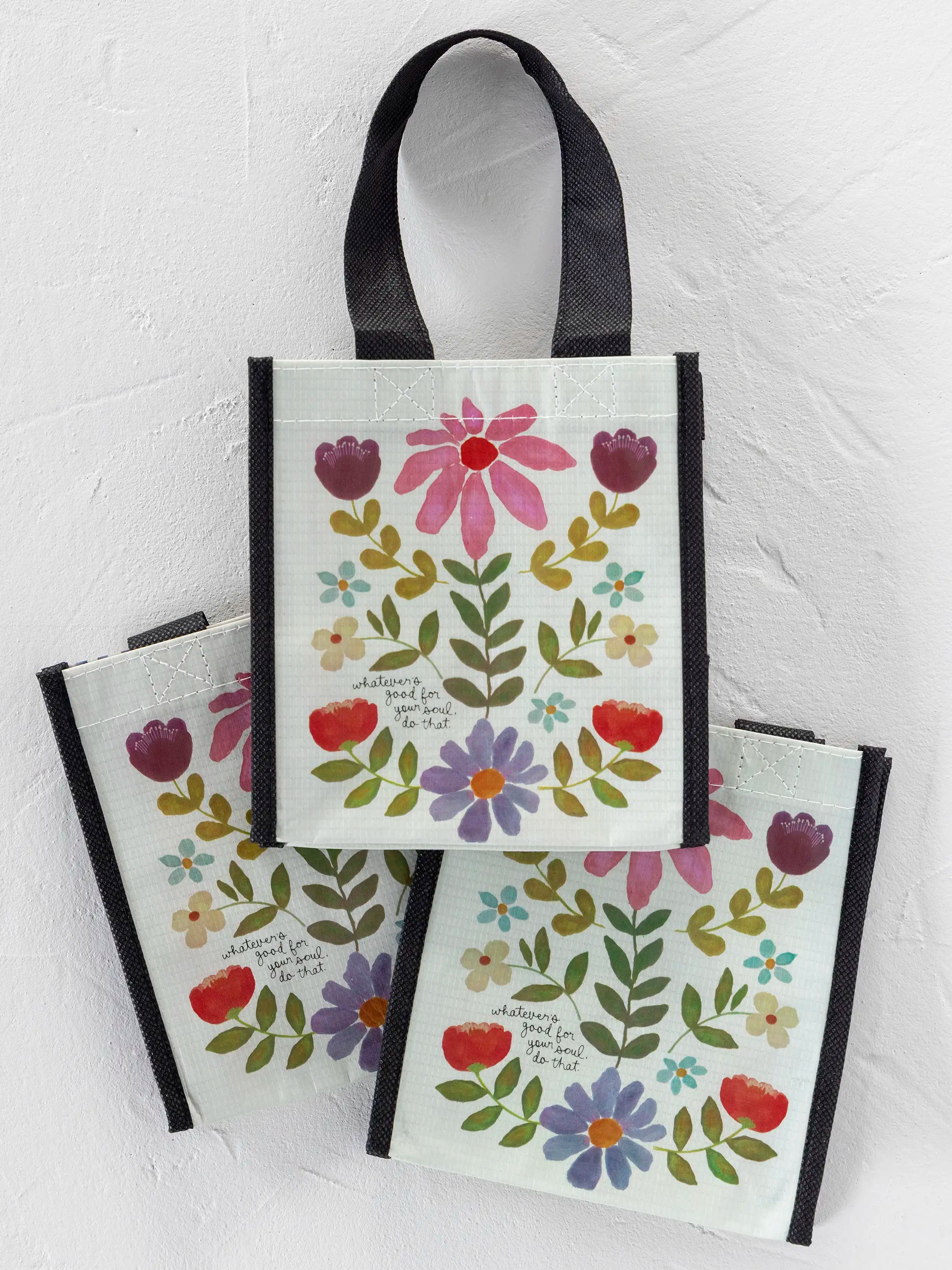Small Happy Bag, Set of 3 - Good For Your Soul