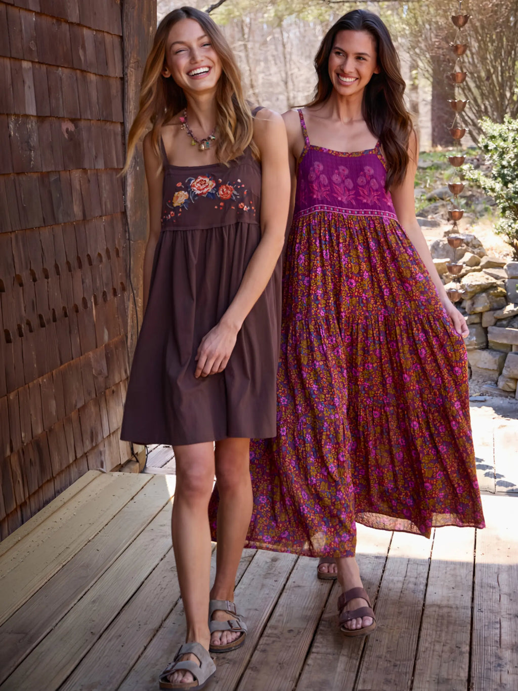 Maddie Maxi Dress - Lush Lilies Plum