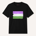 Genderqueer Pride Flag T-Shirt