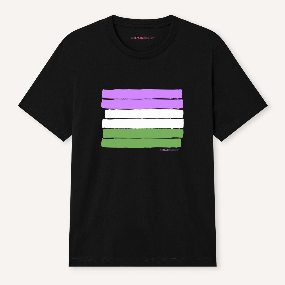 Genderqueer Pride Flag T-Shirt
