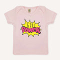 Girl Power Pop Art Baby T-Shirt