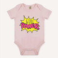 Girl Power Pop Art Babygrow