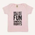 Girls Just Wanna Have Fundamental Rights Baby T-Shirt