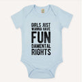 Girls Just Wanna Have Fundamental Rights Babygrow