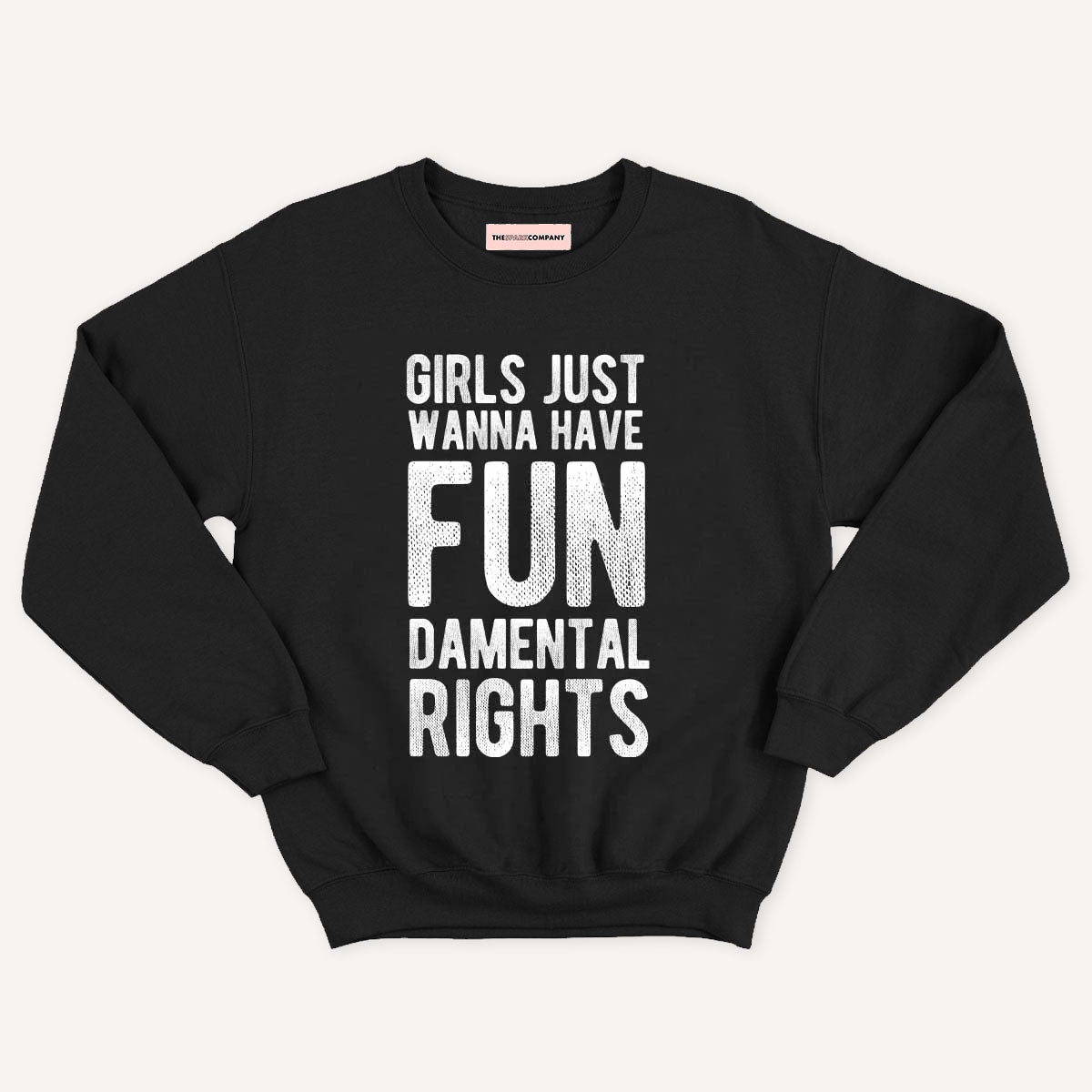 Girls Just Wanna Have Fundamental Rights Kids Sweatshirt