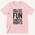 Girls Just Wanna Have Fundamental Rights Kids T-Shirt