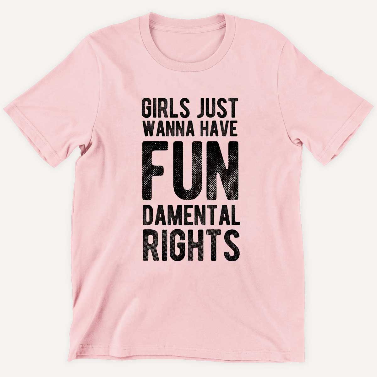 Girls Just Wanna Have Fundamental Rights Kids T-Shirt