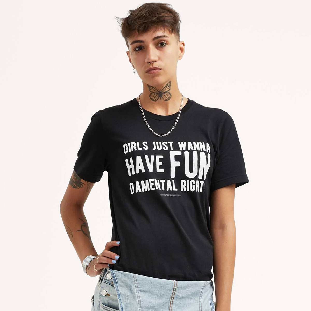 Girls Just Wanna Have Fundamental Rights T-Shirt