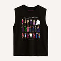 Girls Will Be Girls: Iconic Women Sleeveless T-Shirt