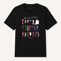 Girls Will Be Girls: Iconic Women T-Shirt
