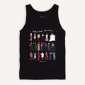 Girls Will Be Girls: Iconic Women Tank Top
