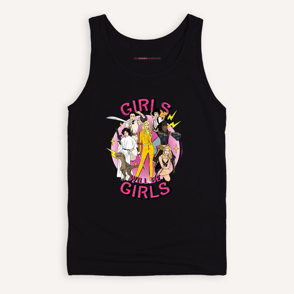 Girls Will Be Girls Tank Top