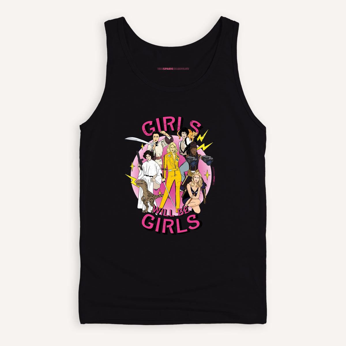 Girls Will Be Girls Tank Top