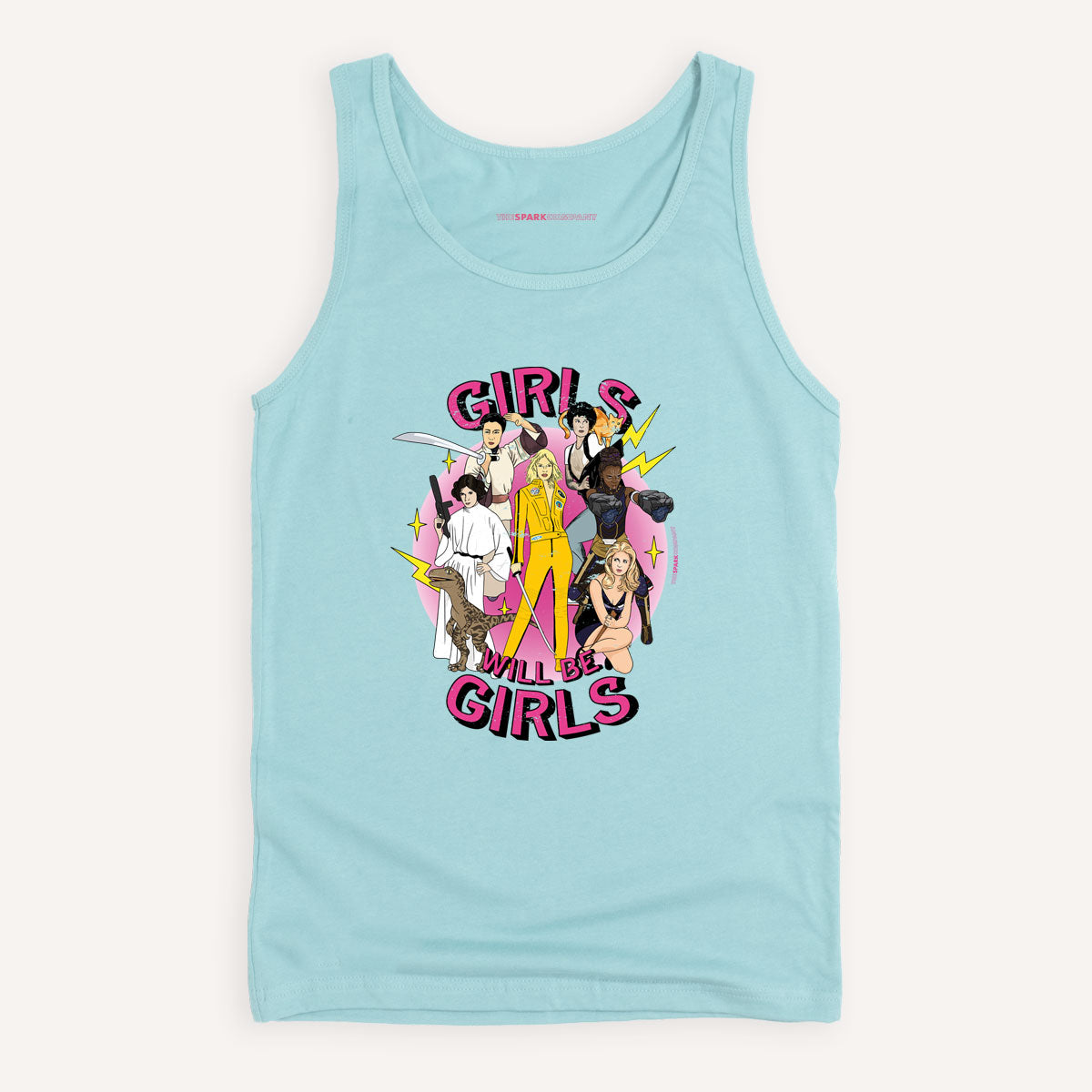 Girls Will Be Girls Tank Top