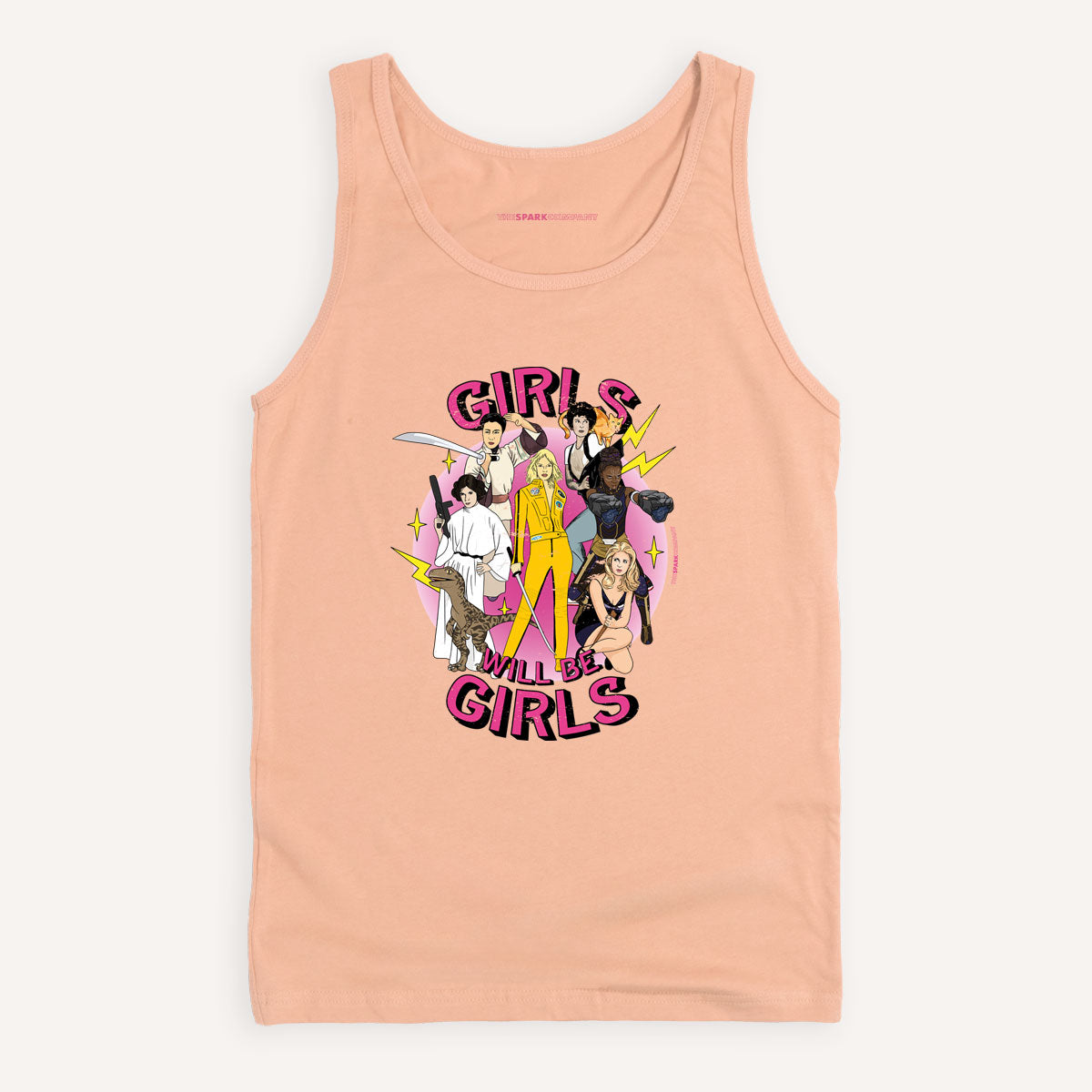 Girls Will Be Girls Tank Top