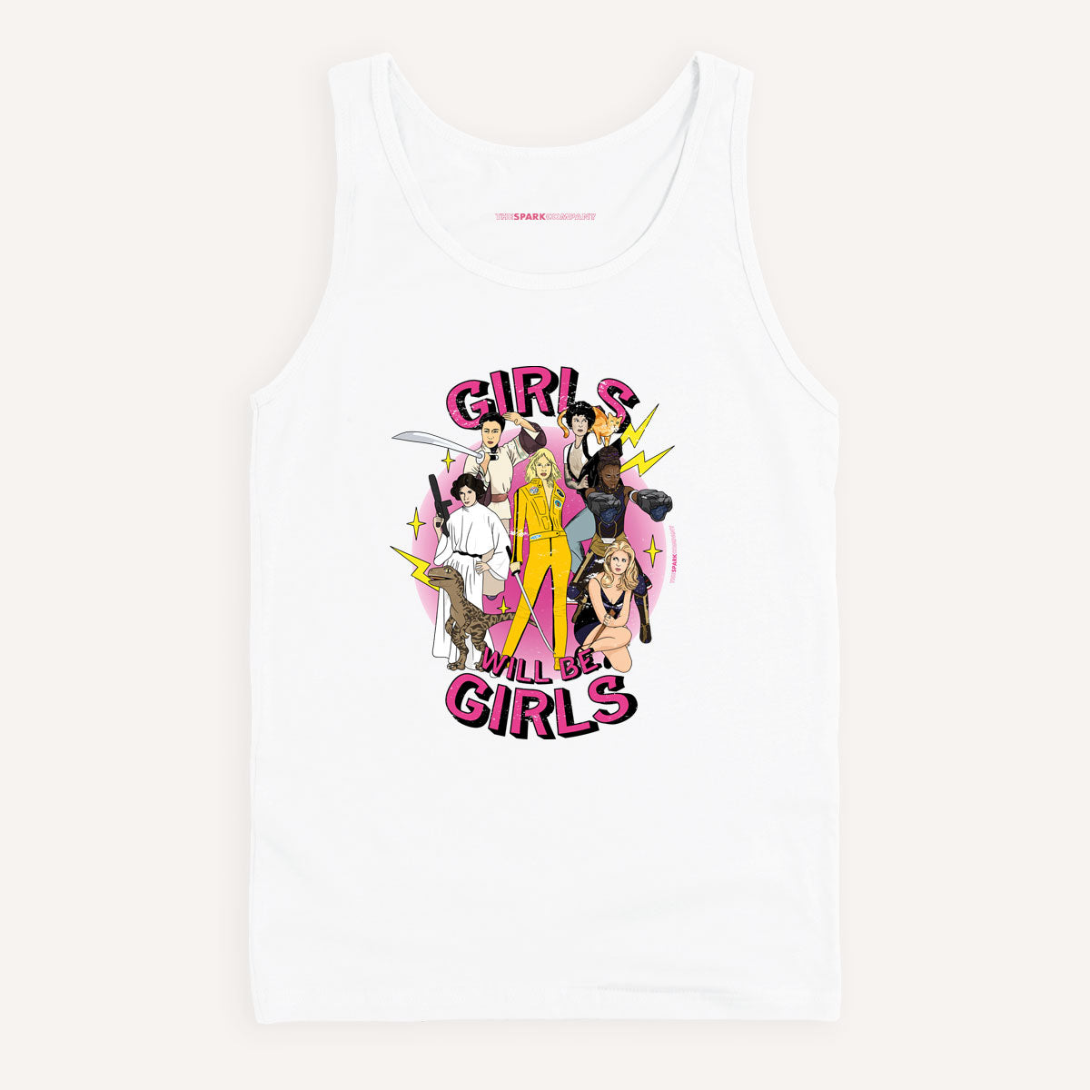 Girls Will Be Girls Tank Top