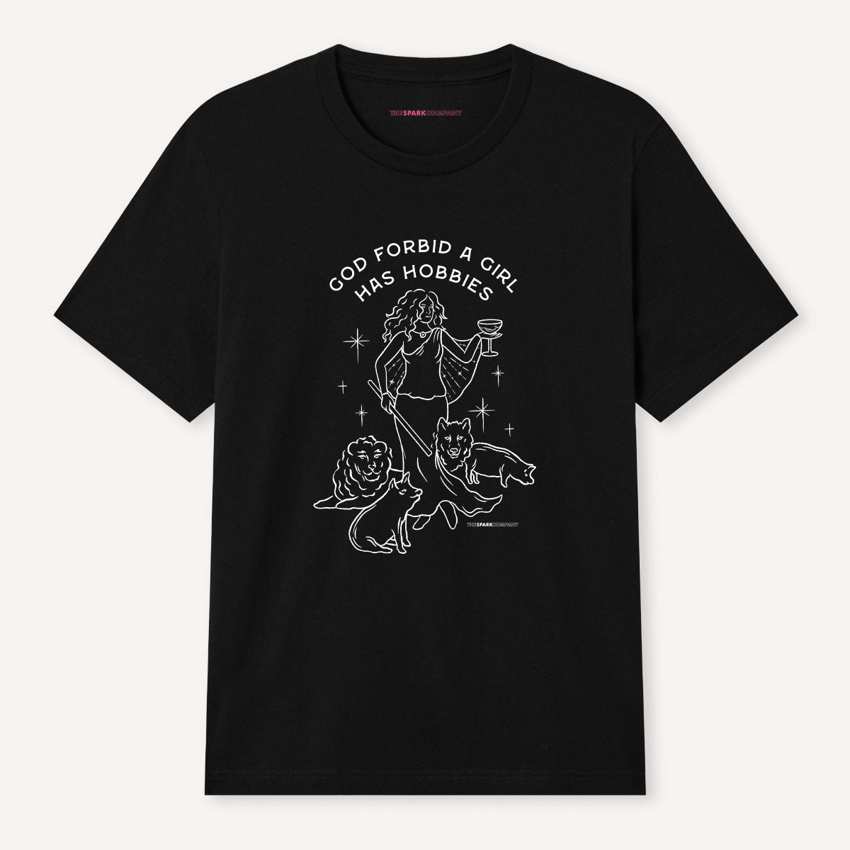God Forbid A Girl Has Hobbies T-Shirt