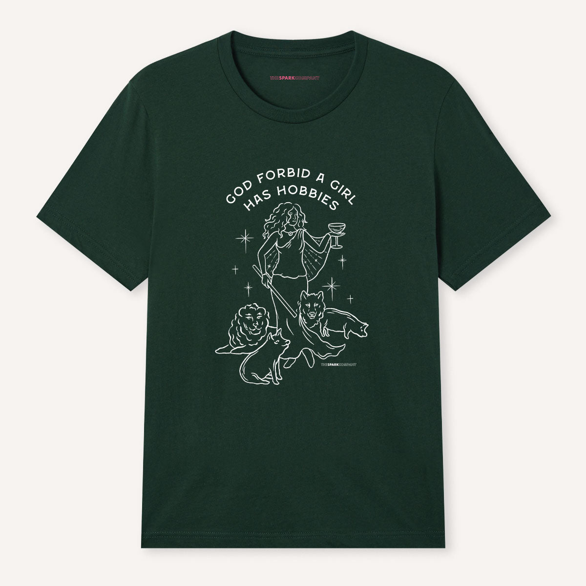 God Forbid A Girl Has Hobbies T-Shirt