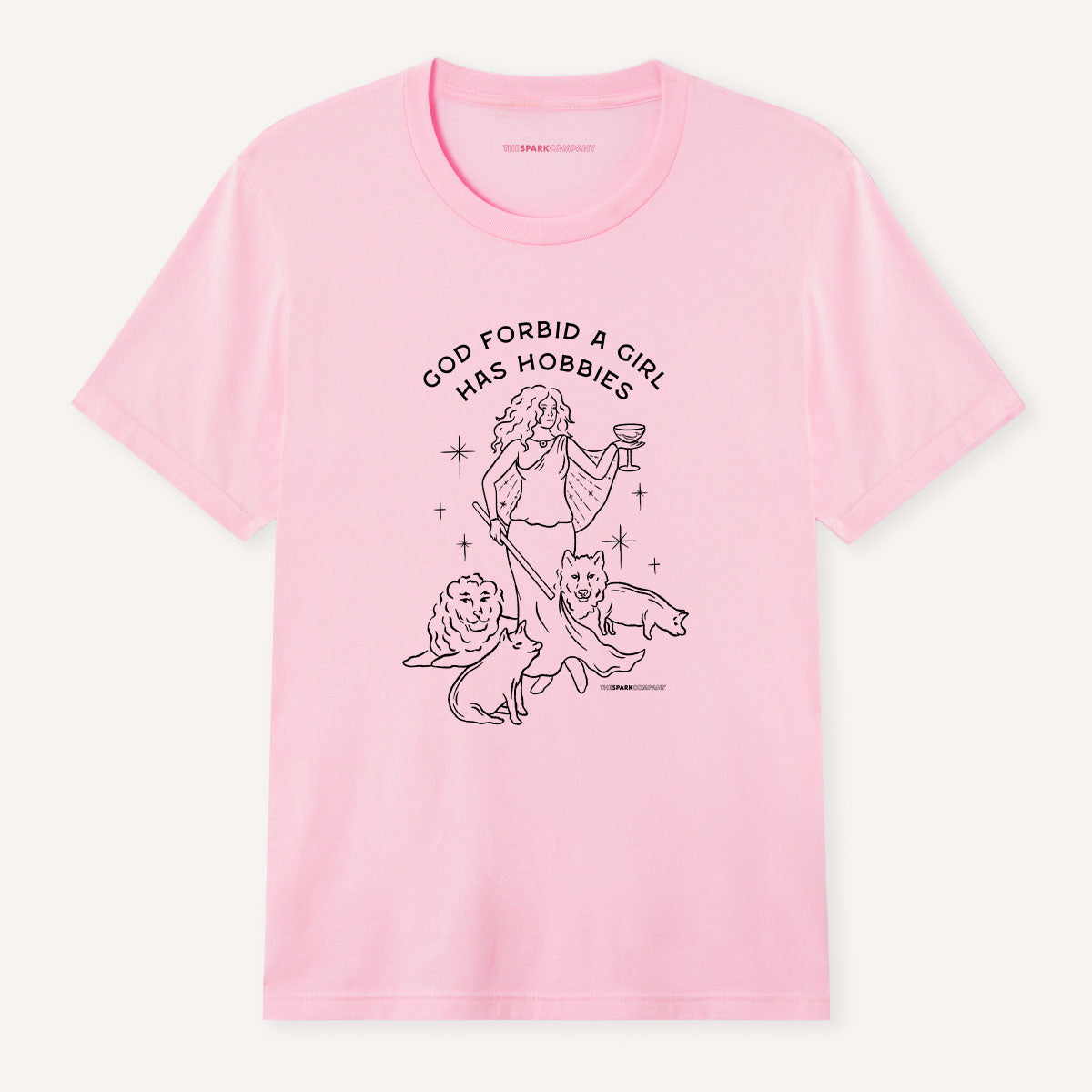 God Forbid A Girl Has Hobbies T-Shirt
