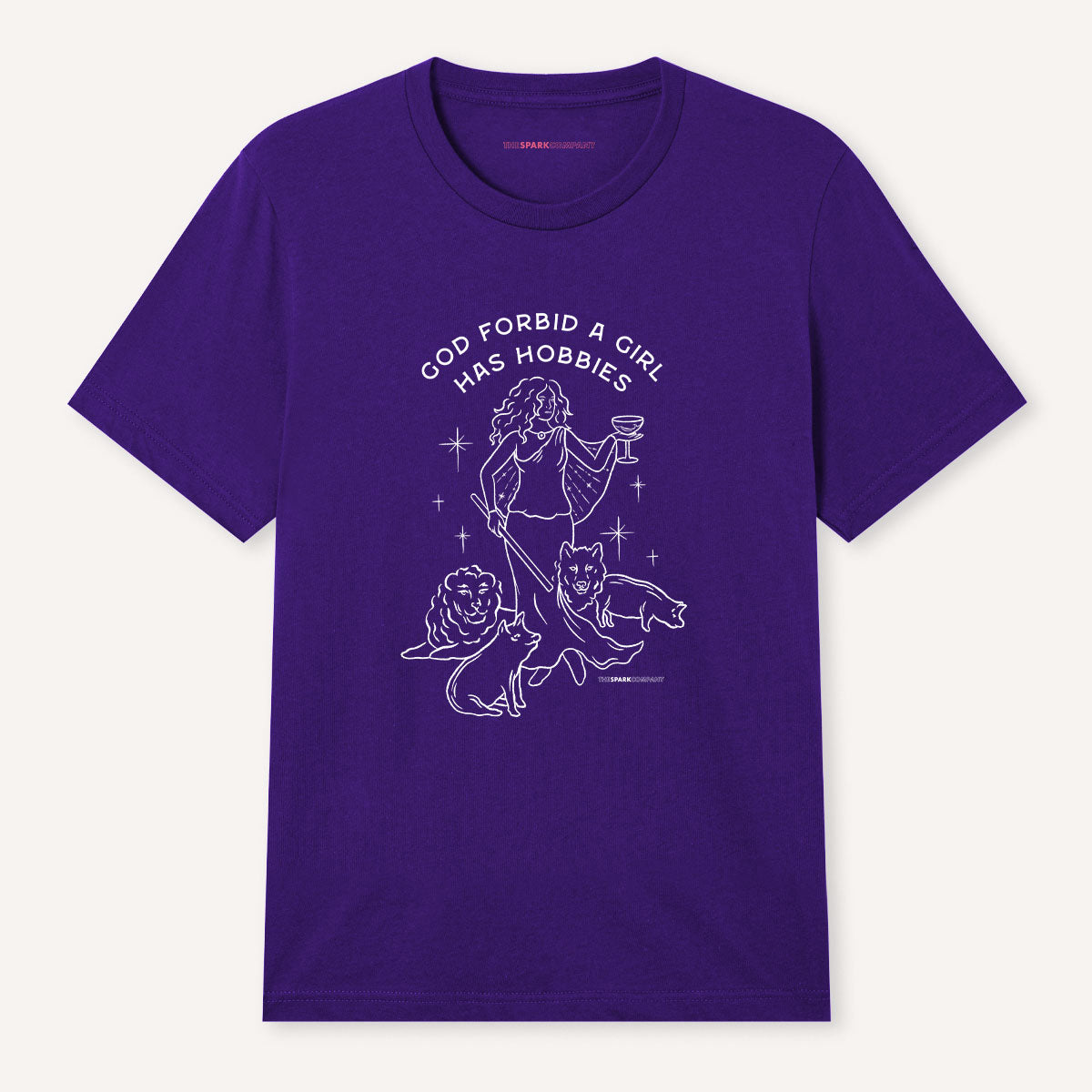 God Forbid A Girl Has Hobbies T-Shirt