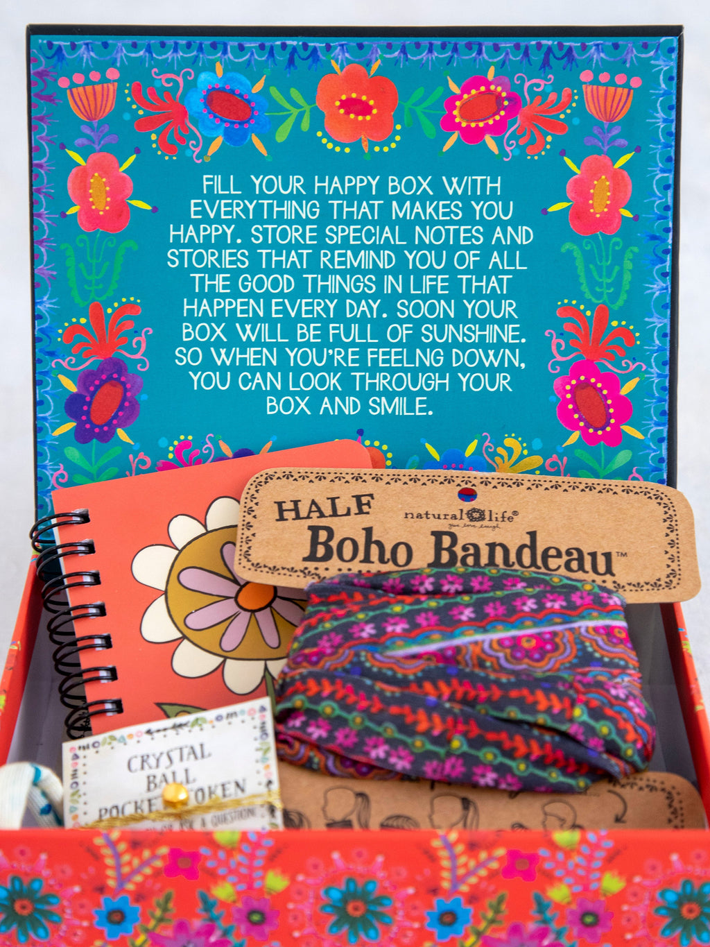 Happy Box Gift Set - Multicolored