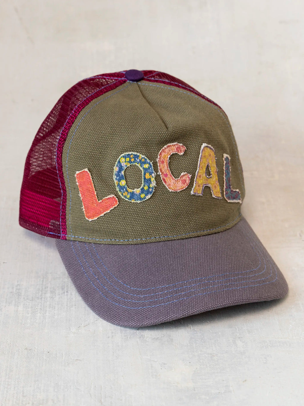 Canvas Trucker Hat - Local