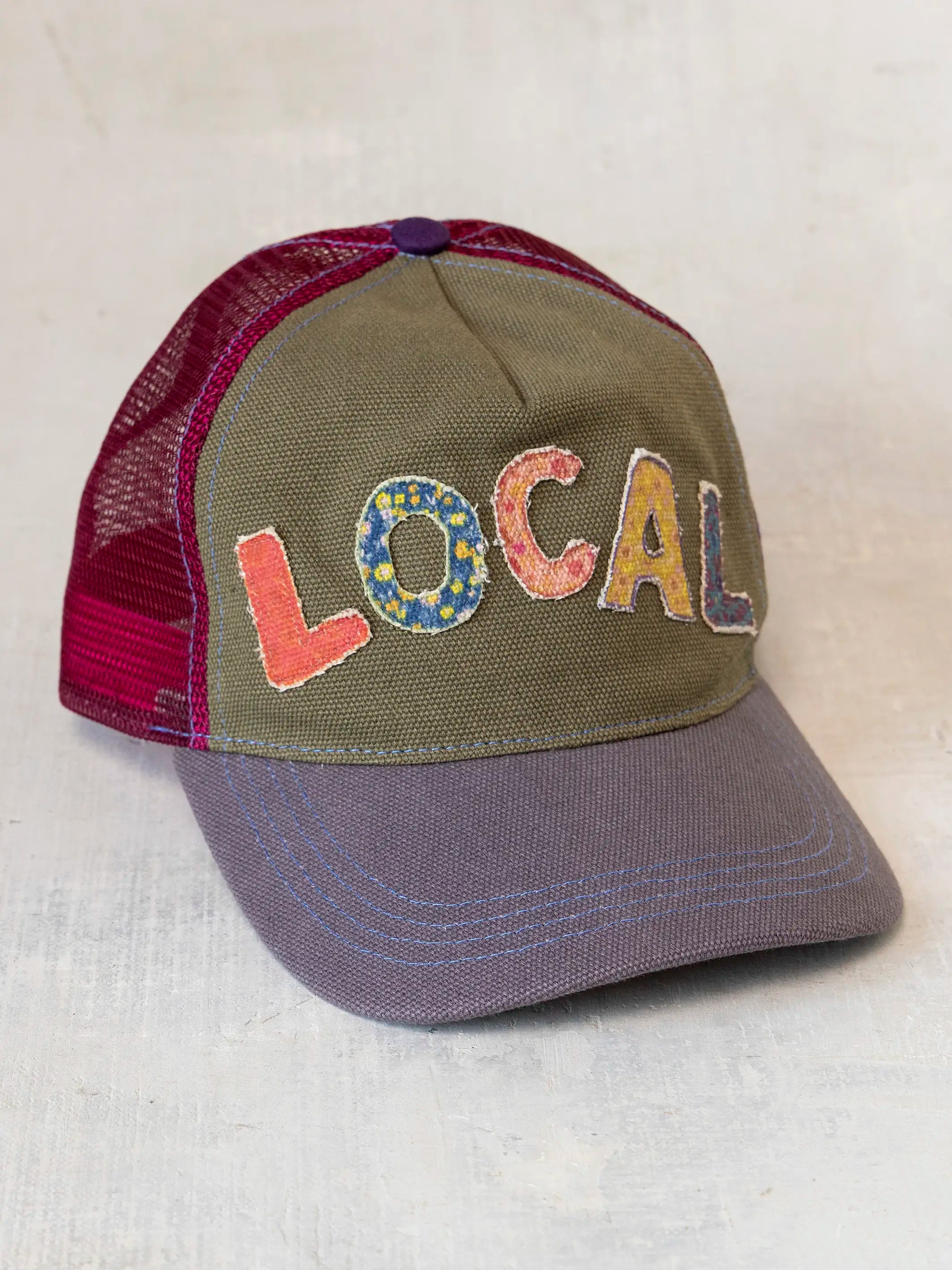 Canvas Trucker Hat - Local