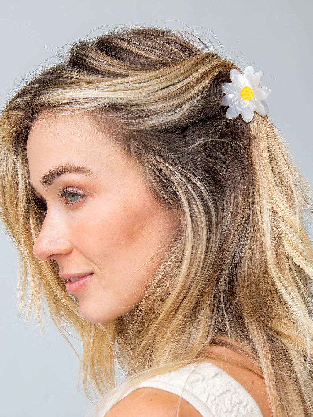 Icon Hair Claw - Daisy