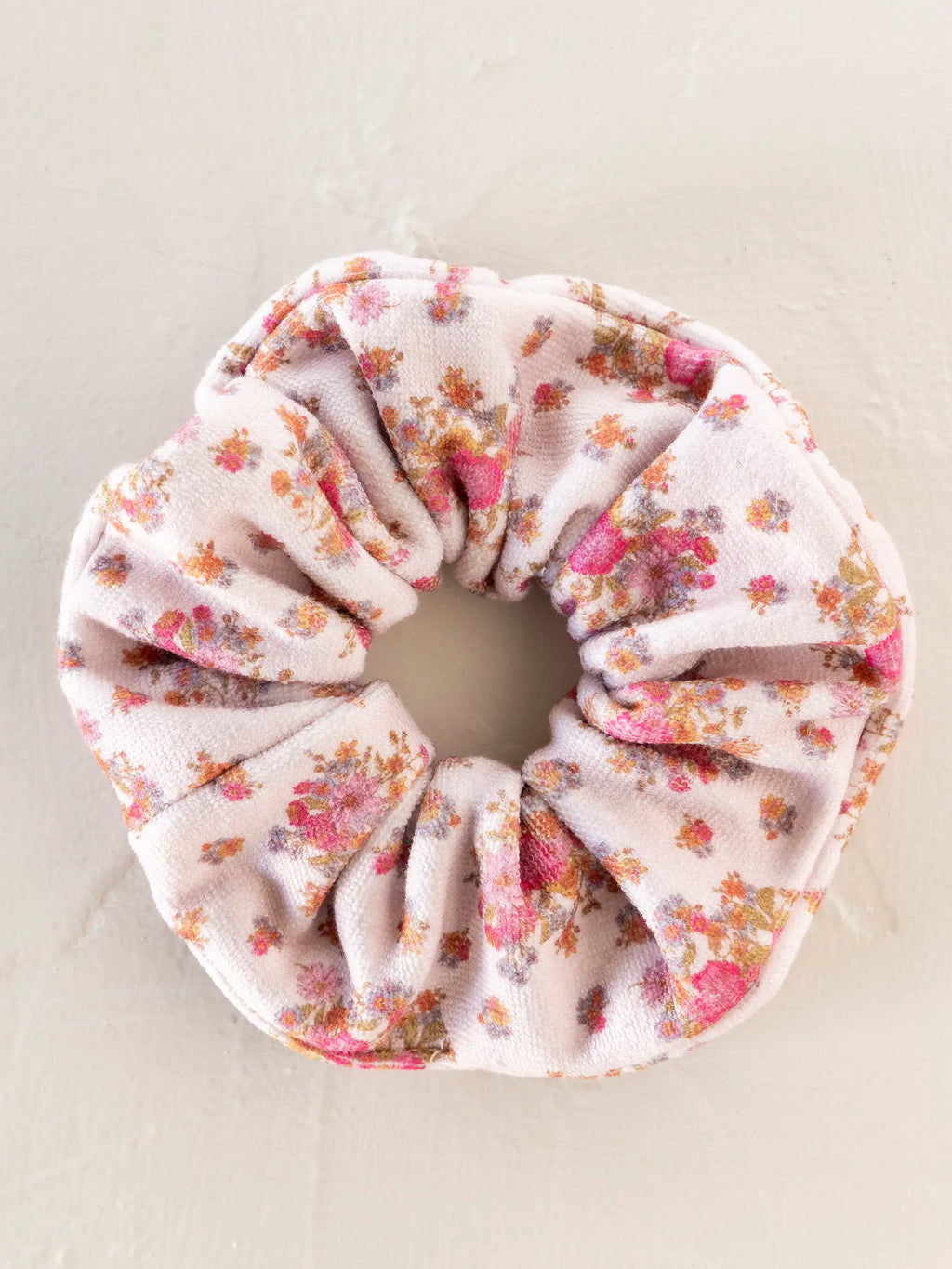 Wet Hair Towel Scrunchie - English Garden Cream