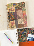 Spiral Notebook - Patchwork Chirps