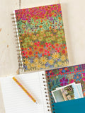 Spiral Notebook - Wildflower Border