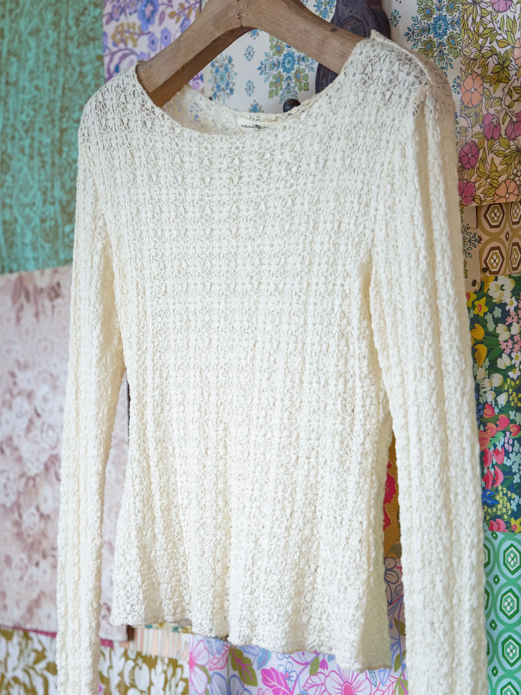 Lace Layering Top - Ivory
