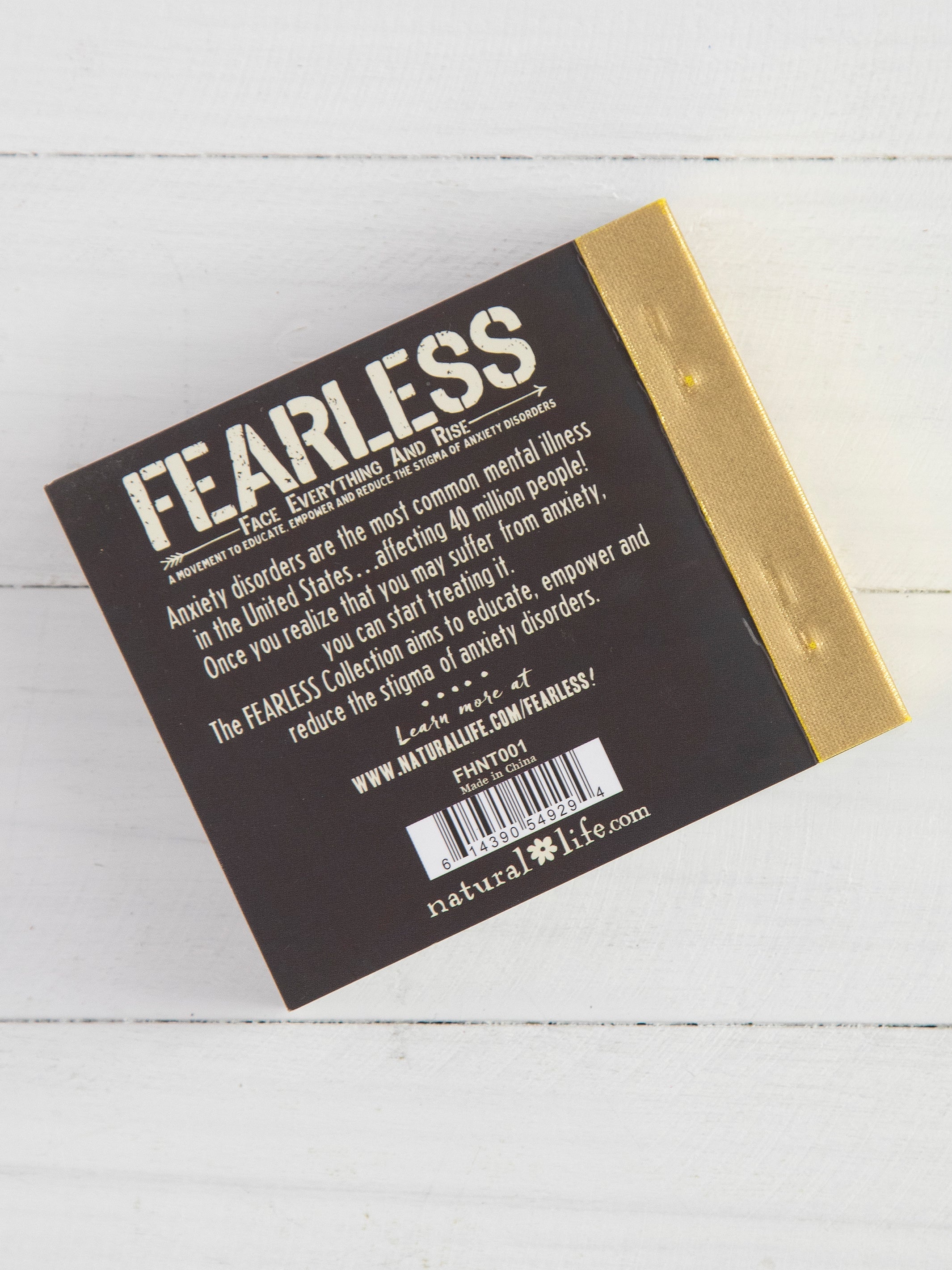 Happy Chirp Notes - Fearless