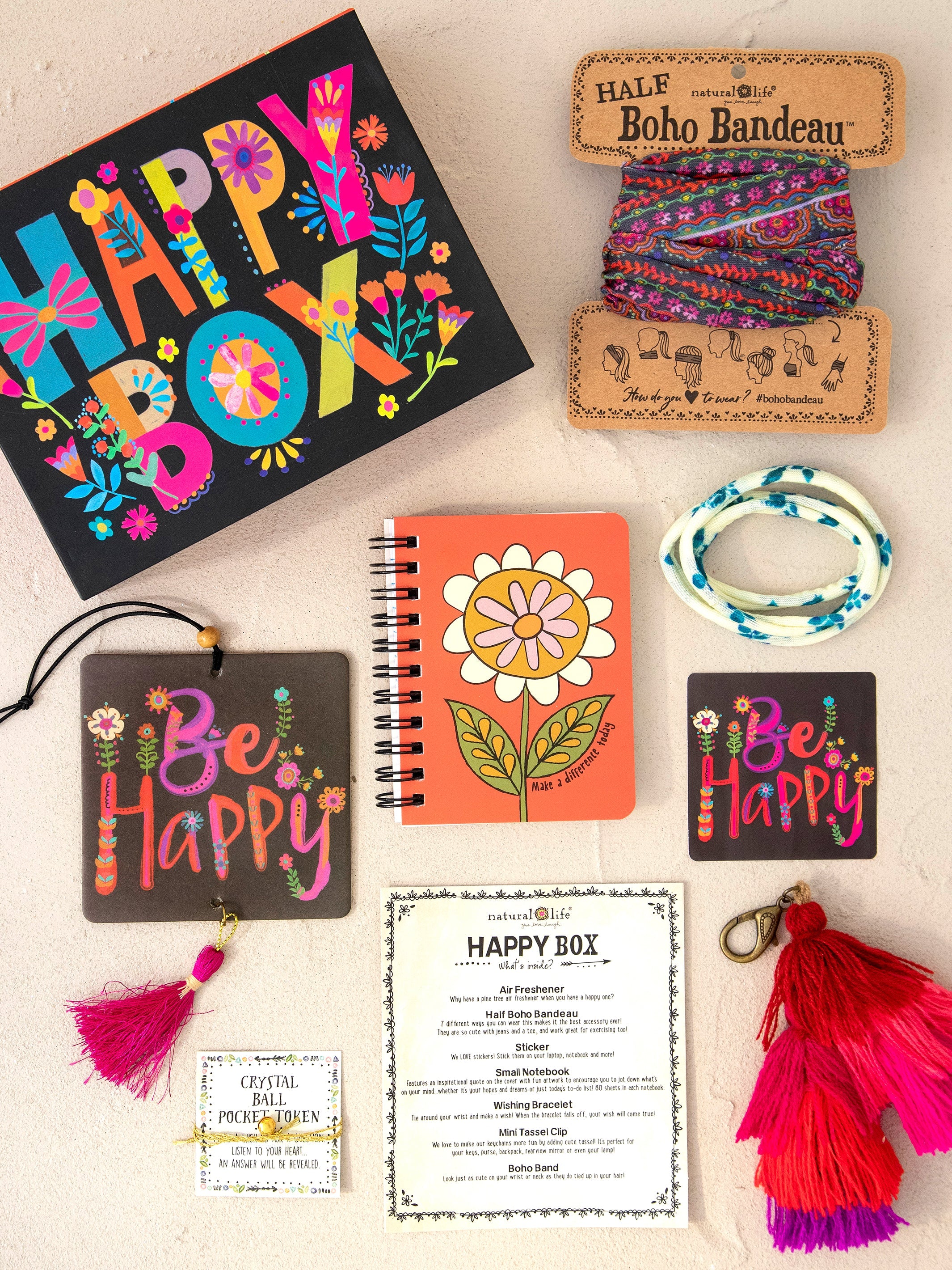 Happy Box Gift Set - Multicolored