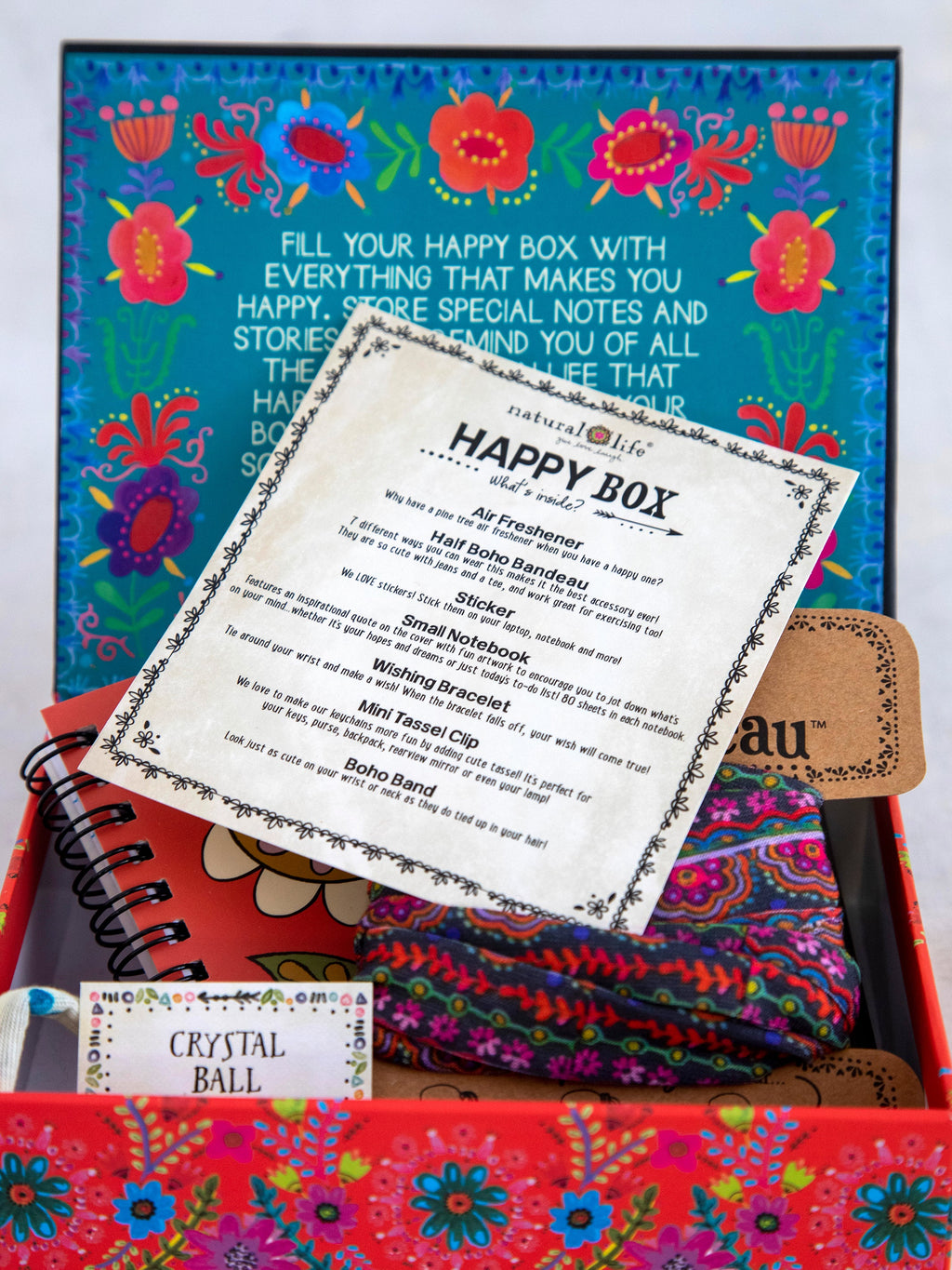 Happy Box Gift Set - Multicolored