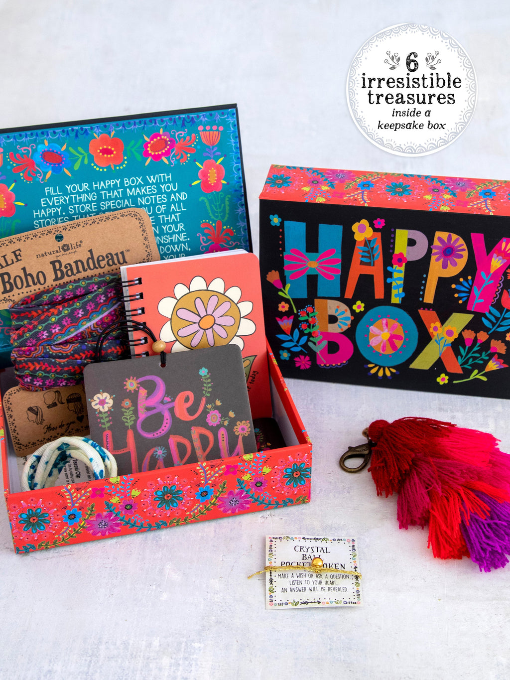Happy Box Gift Set - Multicolored