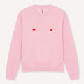 Heart Nipple Sweatshirt