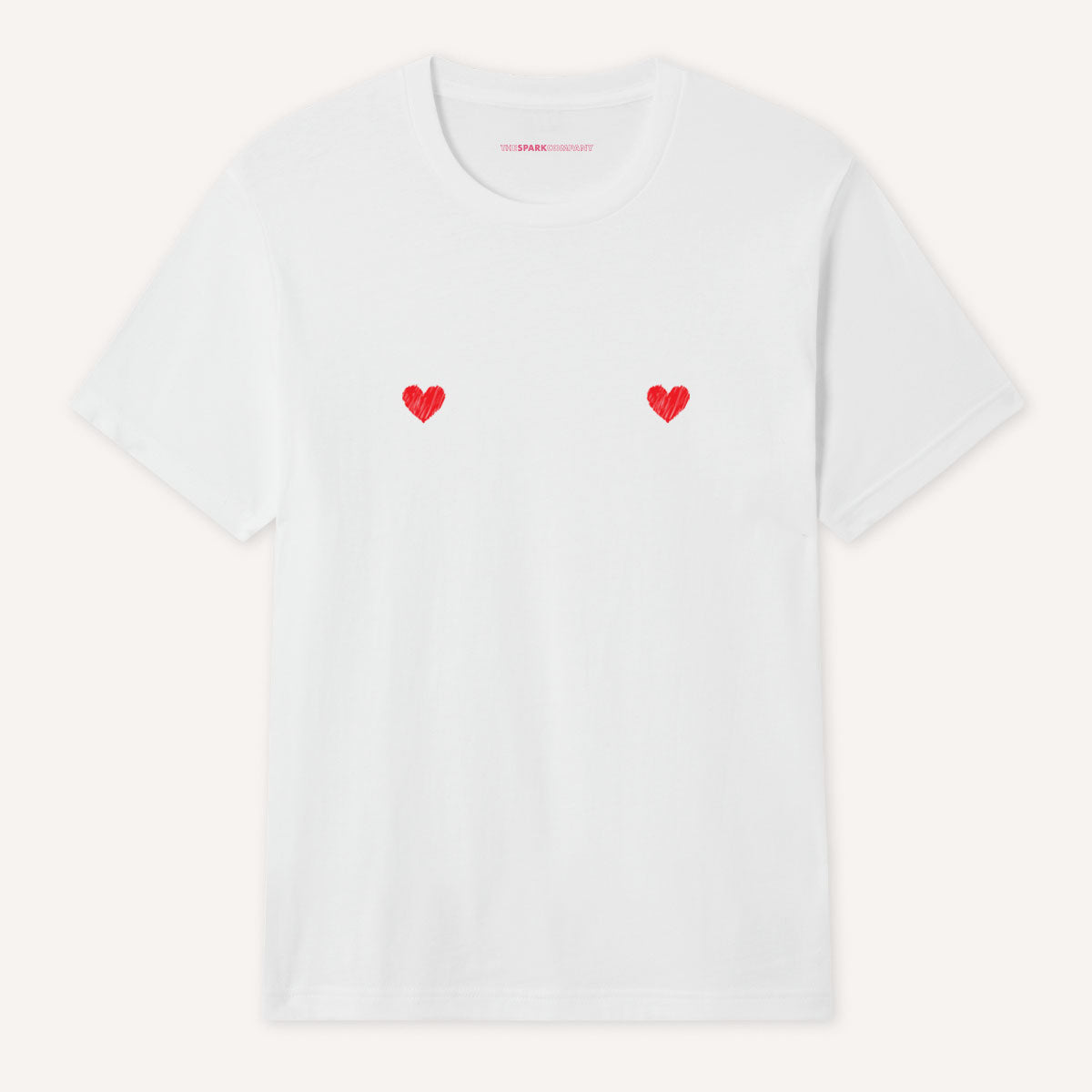 Heart Nipple T-Shirt