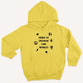 Here To Change The World Kids Hoodie