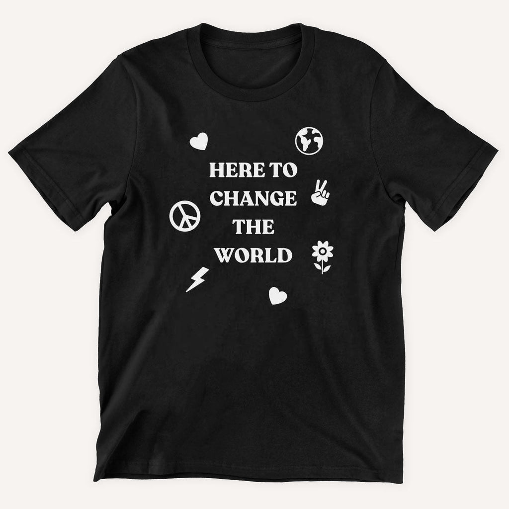 Here To Change The World Kids T-Shirt