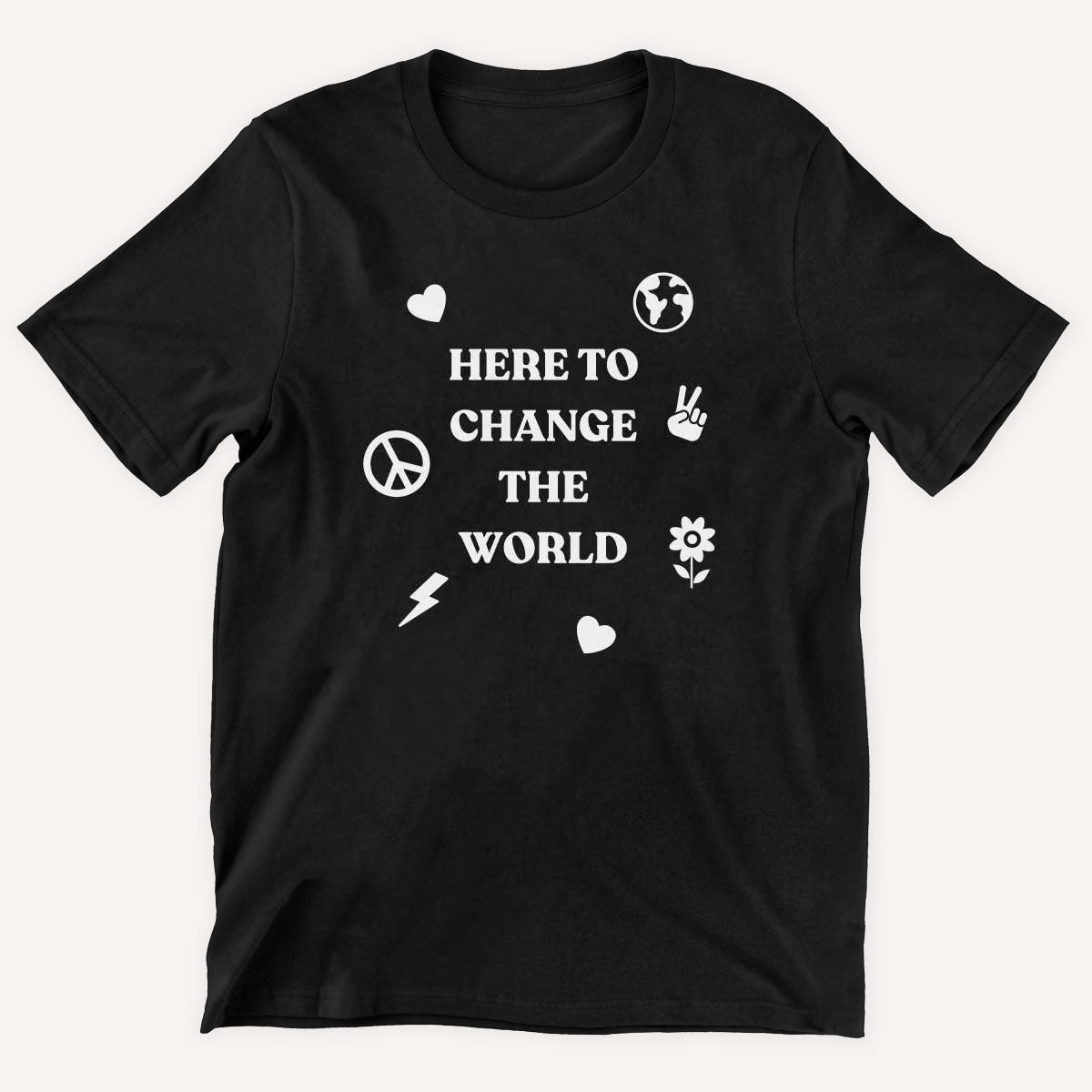 Here To Change The World Kids T-Shirt