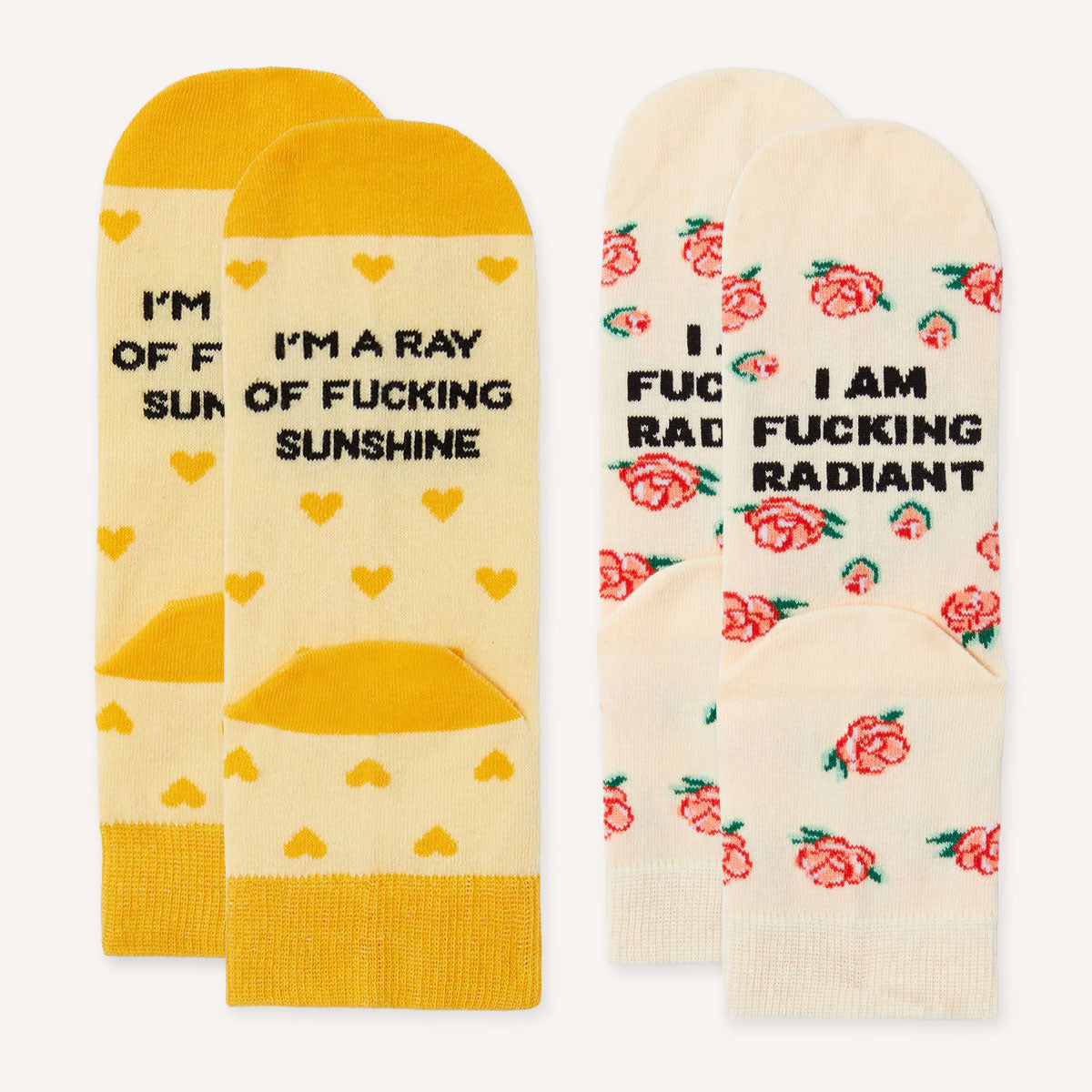 Hidden Messages Socks Set