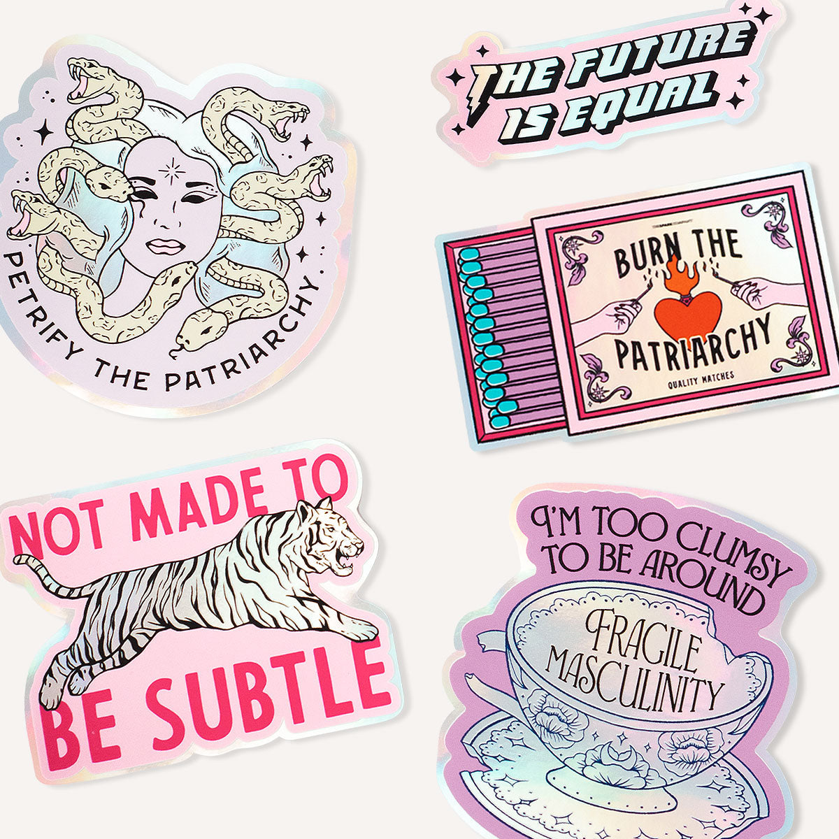 Holographic Sticker Pack