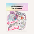 Holographic Sticker Pack