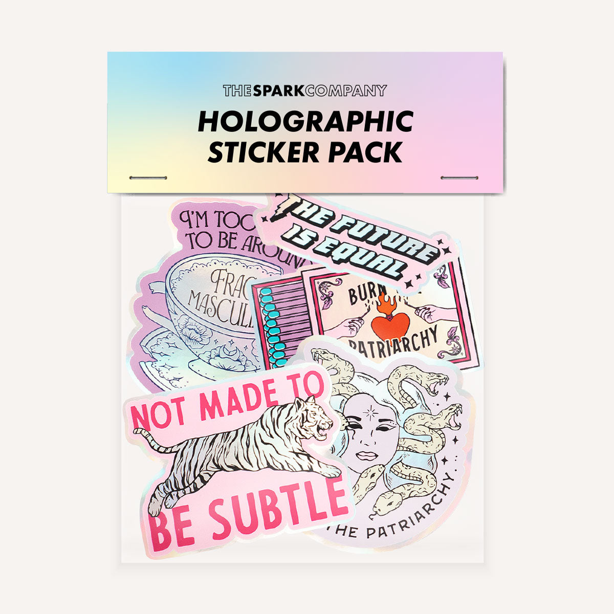 Holographic Sticker Pack